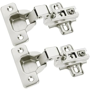 2Pçs Dobradiças Super Curva Caneco Porta Armário Móveis 35Mm