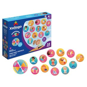 Jogo Yoga para Crianças Xalingo
