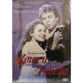 Dvd Romeu E Julieta The Royal Opera (De Cahrles Francis Goun