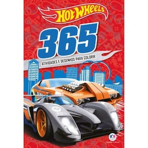 365 Atividades E Desenhos Para Colorir Hot Wheels