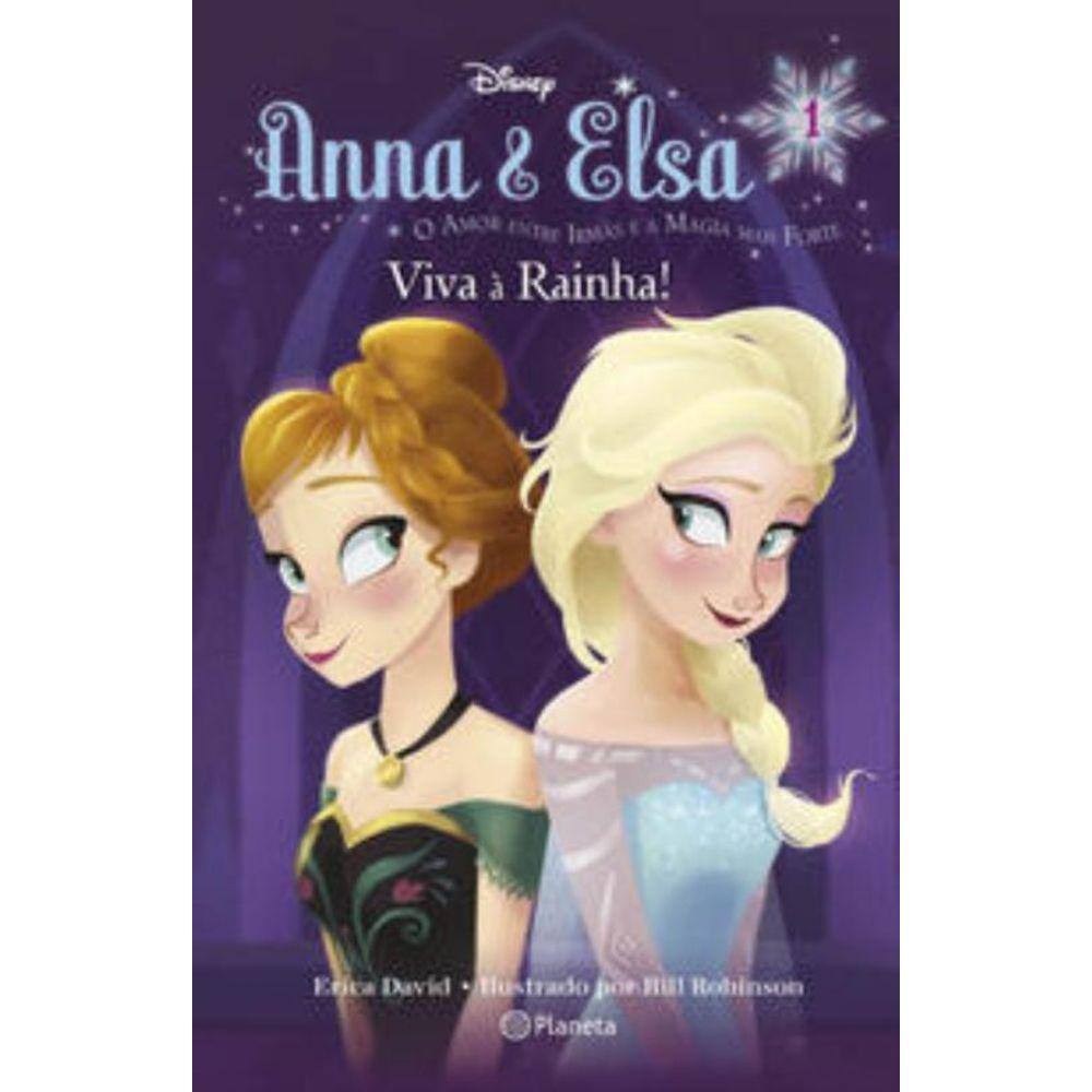 Anna & Elsa: Viva À Rainha! - Chapter Book