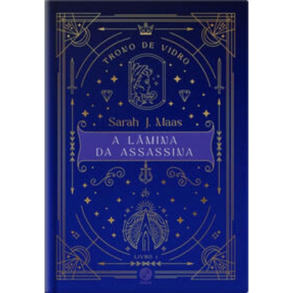 A Lâmina Da Assassina (Vol. 1 Trono De Vidro - Edição Especial)