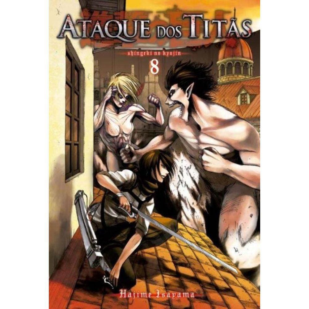 Ataque dos Titãs - Vol. 8