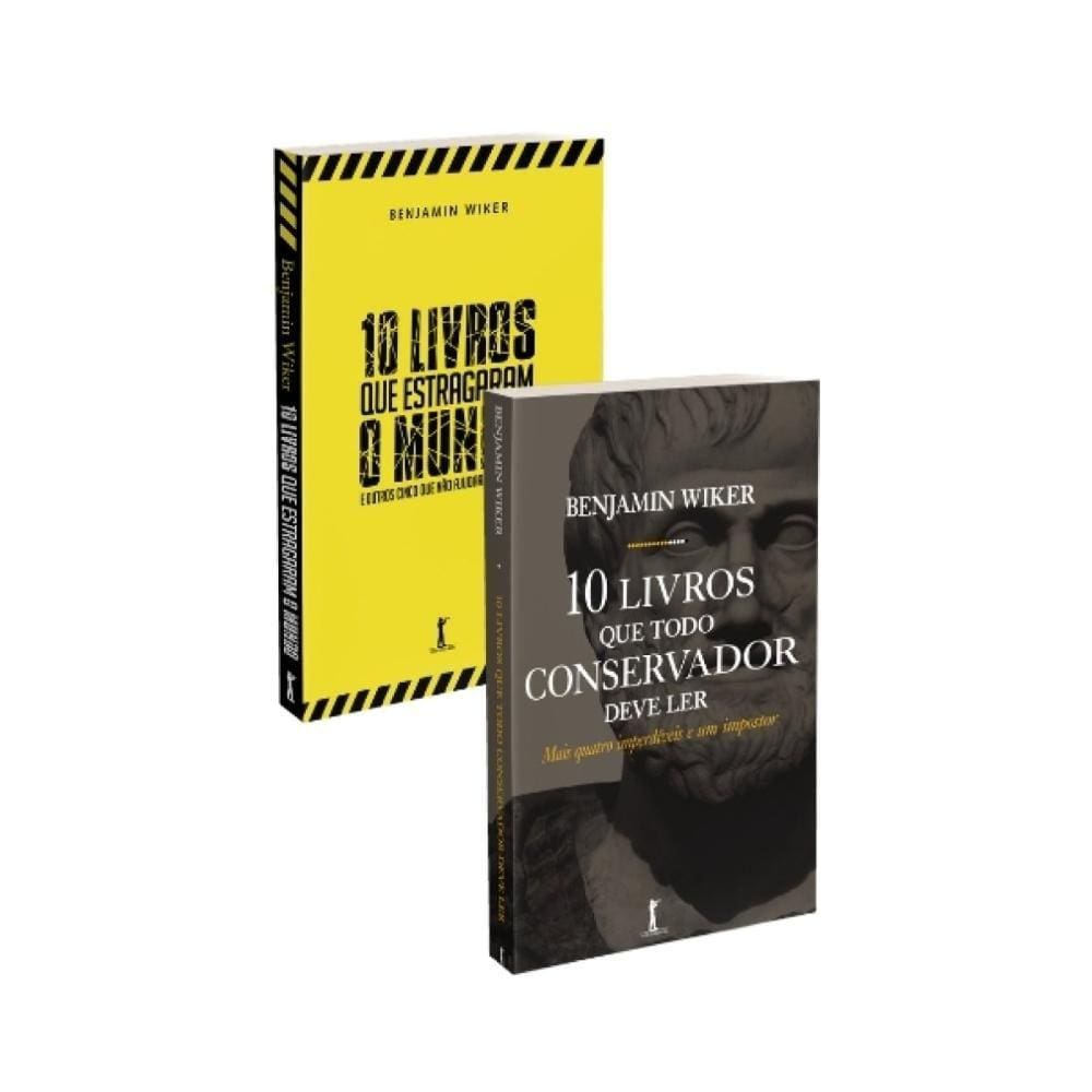 KIT - 10 livros (Benjamin Wiker) ( Benjamin Wiker )