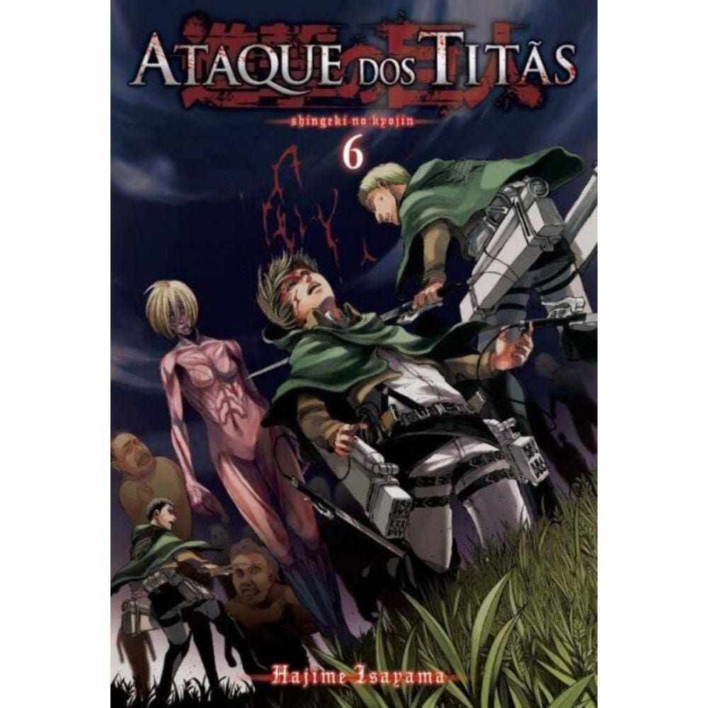 Ataque dos Titãs - Vol. 6