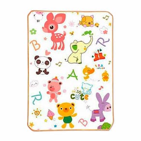 Tapete de Atividades para Bebê - Fun Friends - 120 cm x 90 cm - Pecci e Pecci