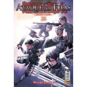 Ataque dos Titãs - Vol. 26