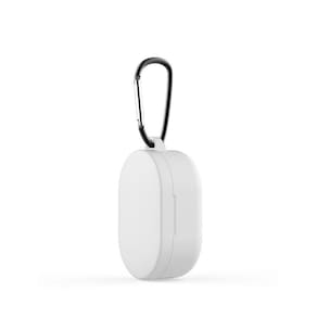 Capa Protetora De Silicone Com Mosquetão Earbuds