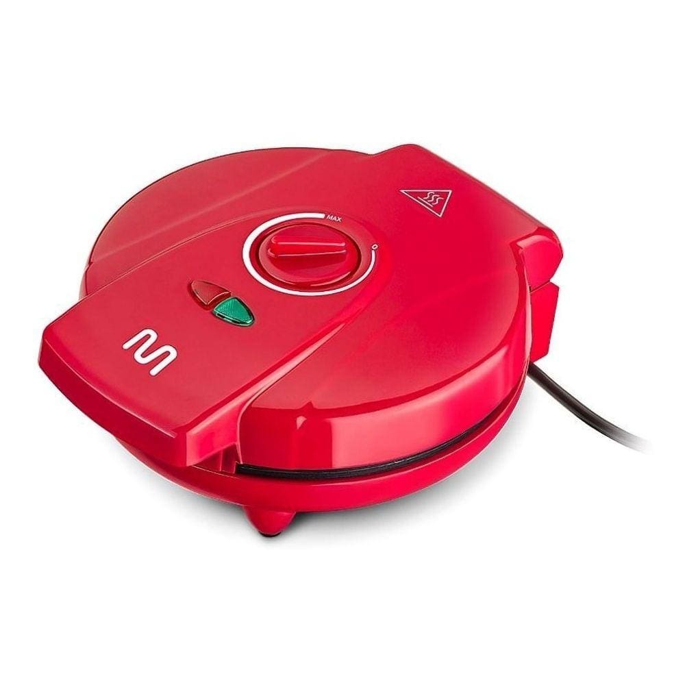 Maquina De Fazer Waffle Multilaser Ce188 Antiaderente 110V