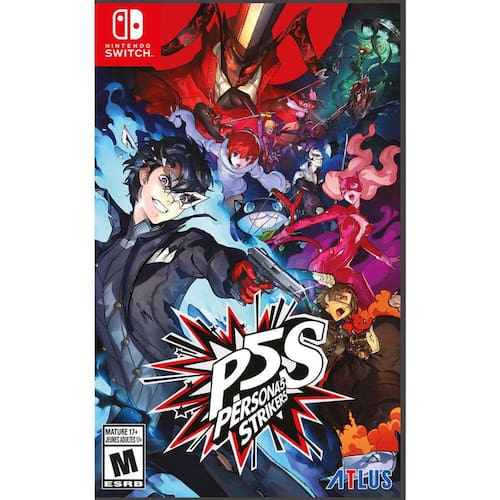 Imagem do produto Persona® 5 Strikers Switch - Físico em Ponto Frio