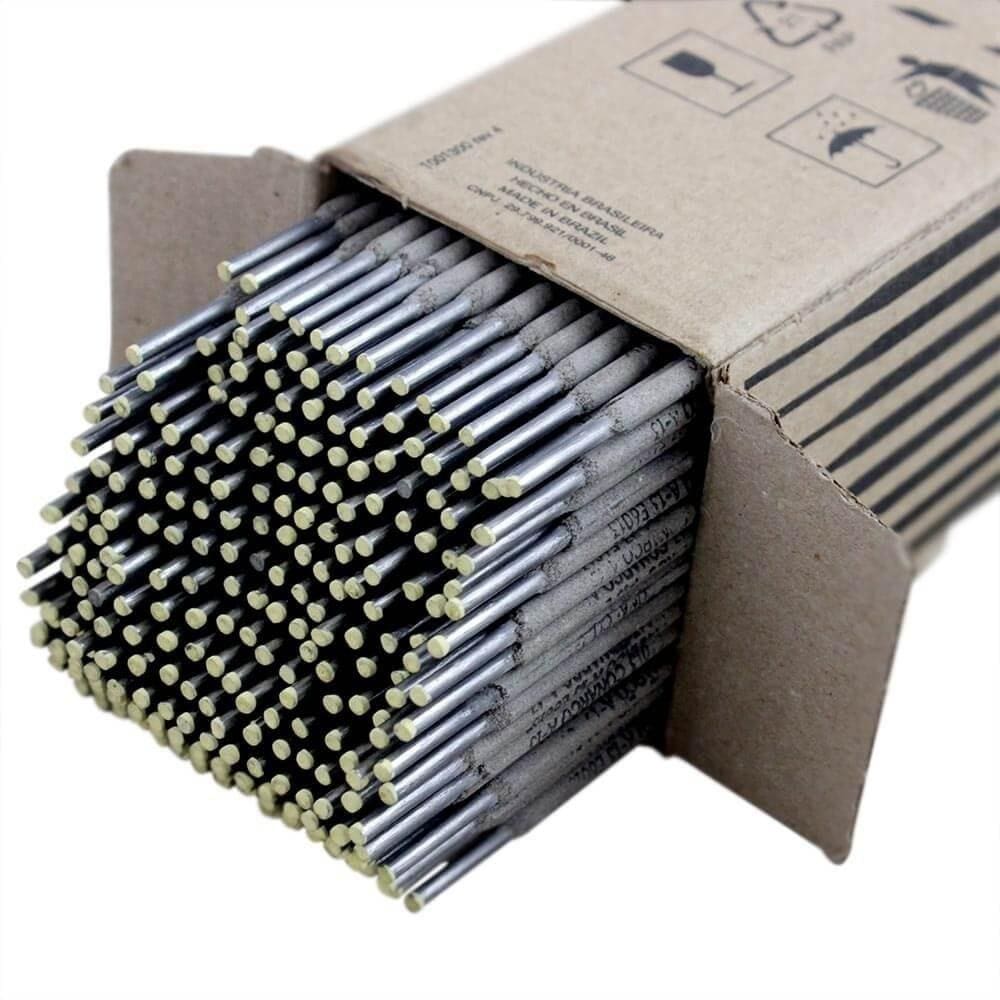Eletrodo para solda E7018 2,50mm General Dinamics 1kg