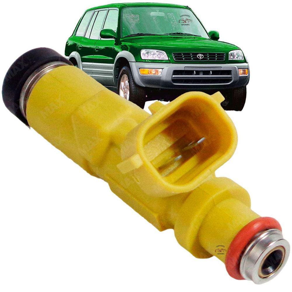 1 Bico Injetor Toyota Rav4 2.0 16V Ano 2325011130
