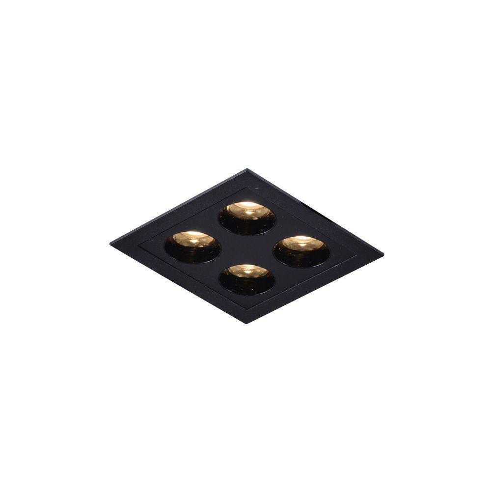Spot de Embutir Nordecor Powerus Led 8W Bivolt