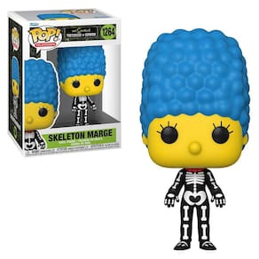 Funko Pop Simpsons Skeleton Marge 1264 Tree House Of Horror