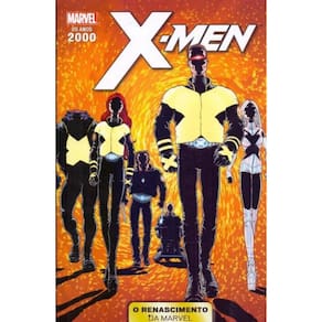 Anos 2000 Renascimento Marvel Vol 10 X-men