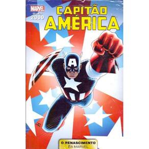 Anos 2000 Renascimento Marvel Vol 04 Capitao America