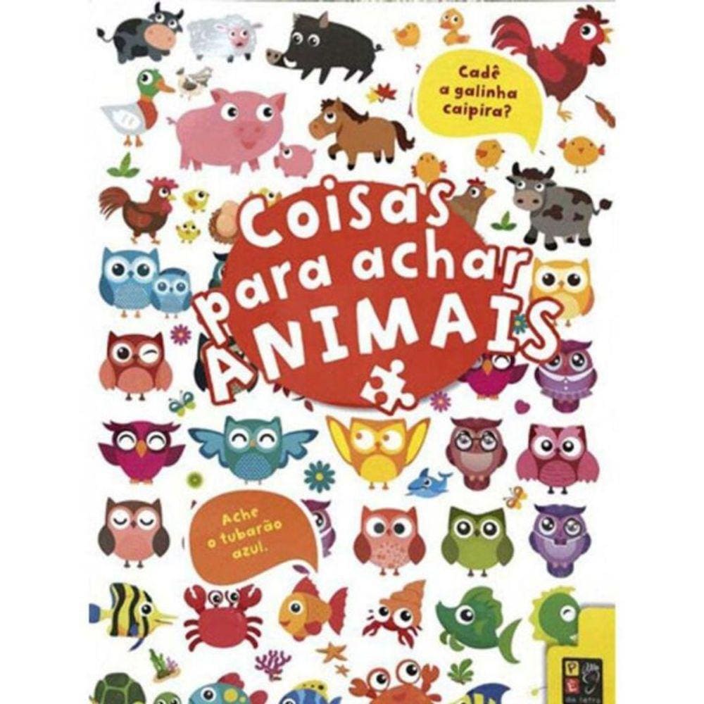 Coisas Para Achar - Animais