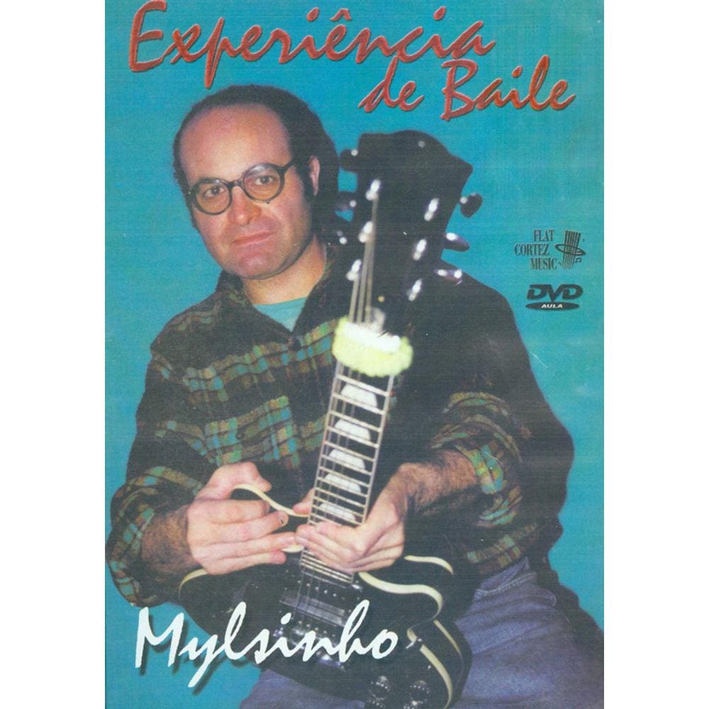 DVD Mylsinho - Experiência De Baile