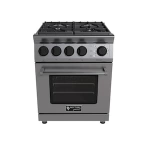 Fogão 4 Bocas Wictory a Gás Natural Inox 430 220V WGFA -4