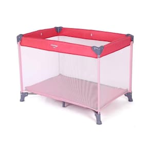 Berco Portátil Light Rosa - Voyage