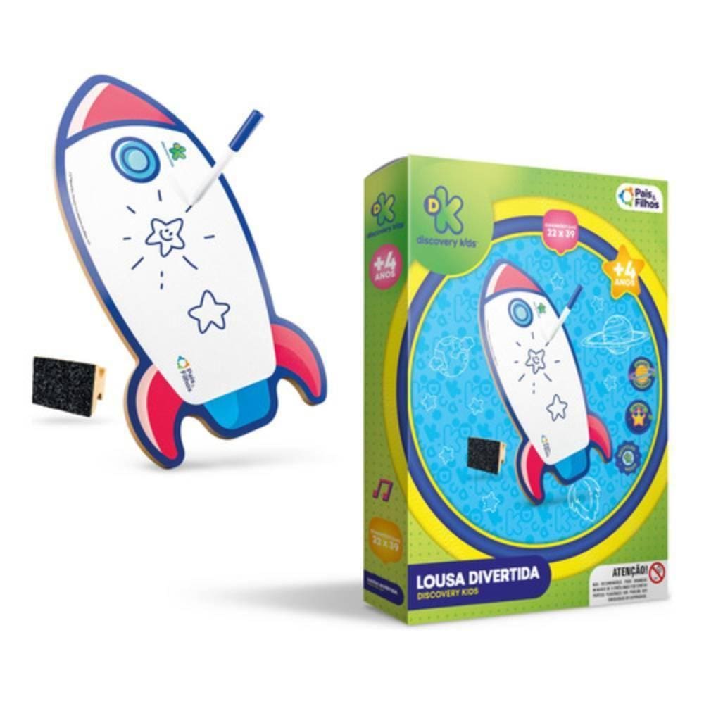 Lousa Divertida Discovery Kids 791898 Pais E Filhos