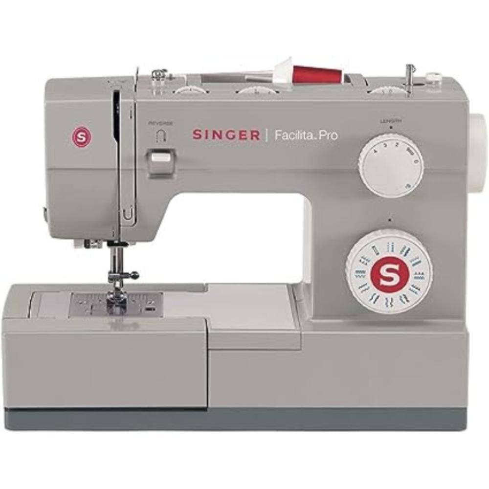 Máquina de Costura Singer, Facilita Pro 4423, Mecânica Cinza
