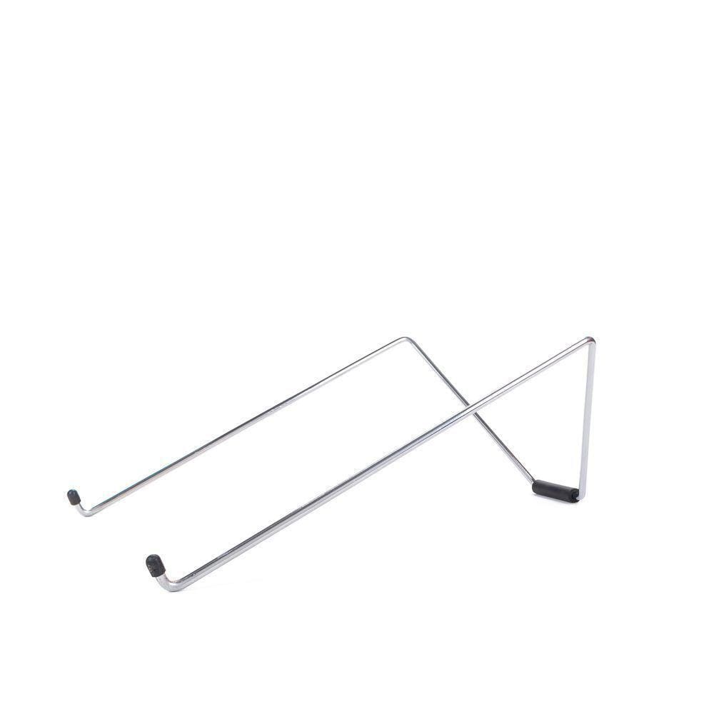 Apoio Fixo Cromado Para Notebook