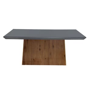 Mesa de Jantar Base Robusta 1,80x0,90m - Luna - Móveis Rufato