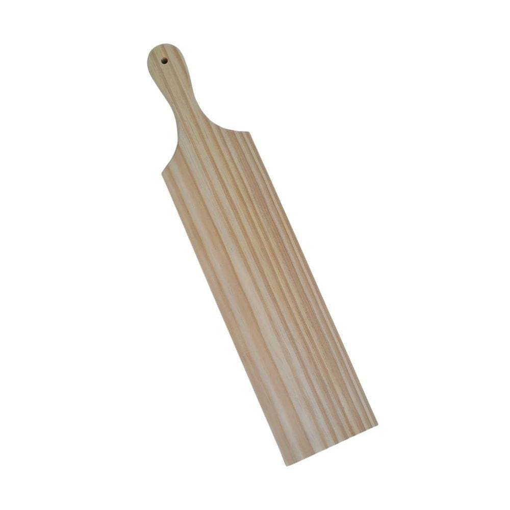 Tábua Baguete 11x48cm Pinus - Jeito Próprio Artesanato