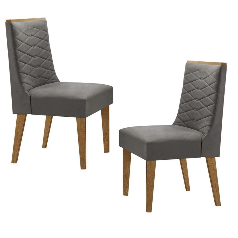 Cadeiras para Mesa de Jantar Modernas - Dafne - Móveis Rufato