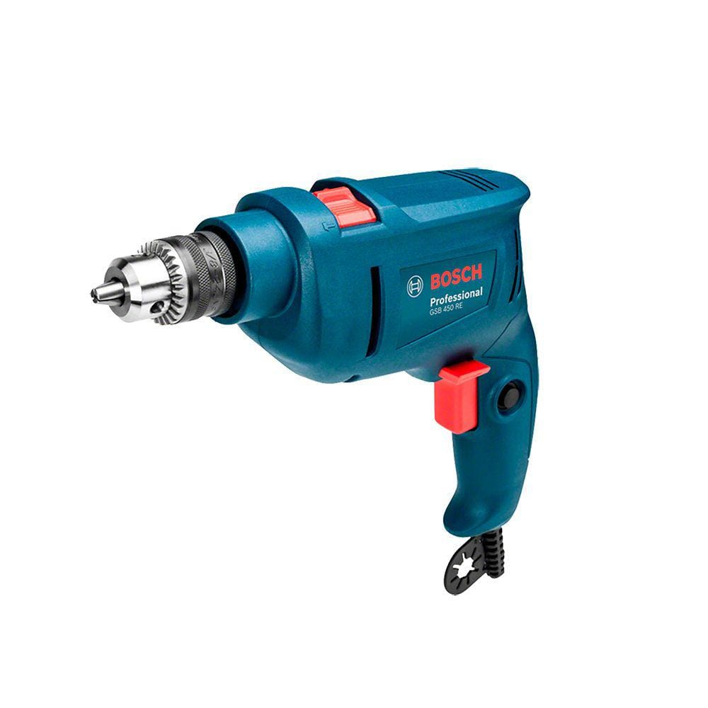 Furadeira De Impacto Gsb 450 Re 450W