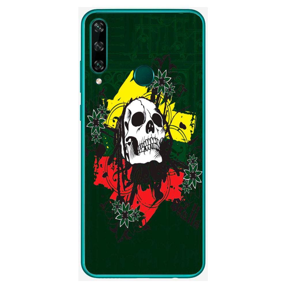 Capa Adesivo Skin024 Verso Para Huawei Y6P