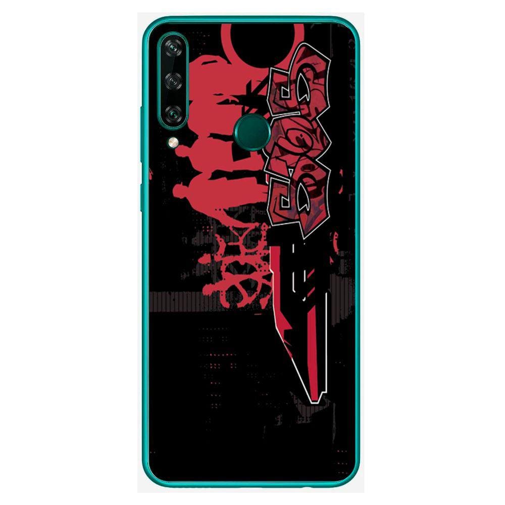 Capa Adesivo Skin055 Verso Para Huawei Y6P