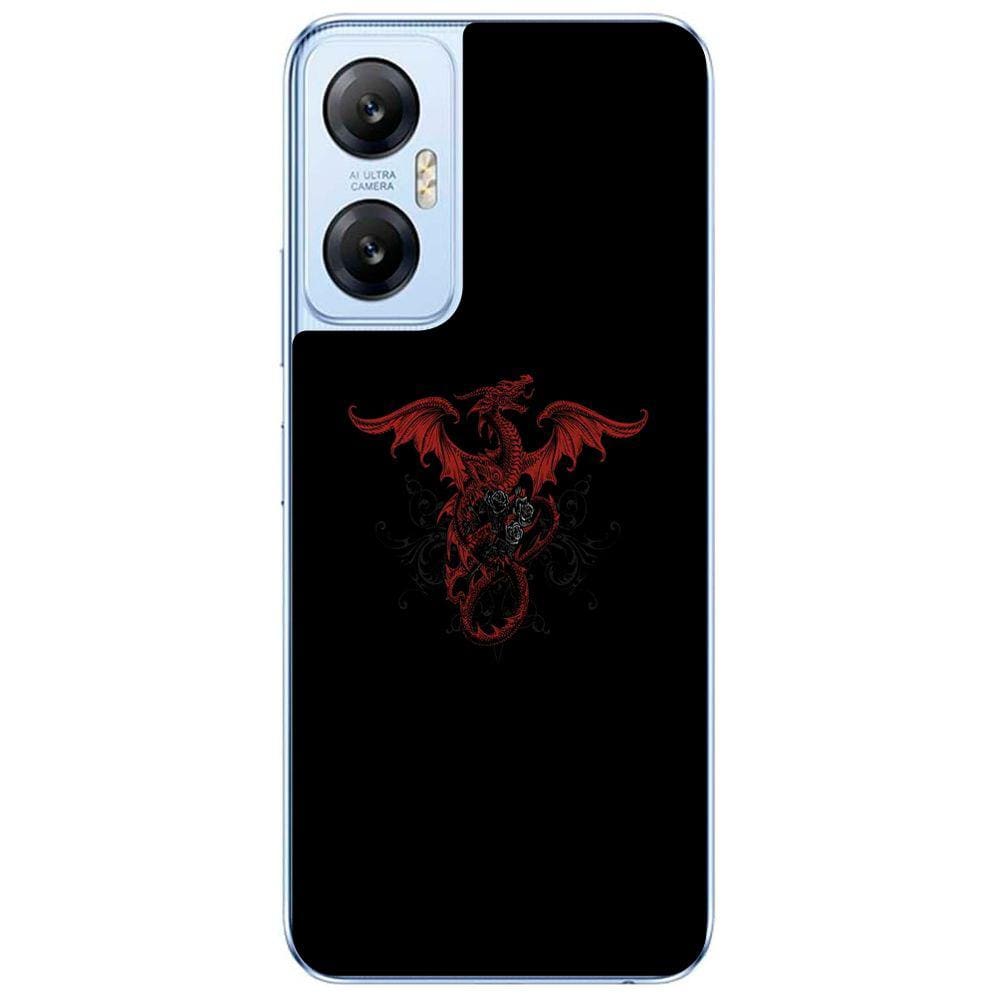 Capa Adesivo Skin255 Verso Para Infinix Hot 20 5G