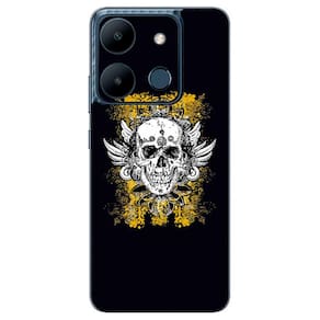 Capa Adesivo Skin374 Verso Para Infinix Smart 7 X6515