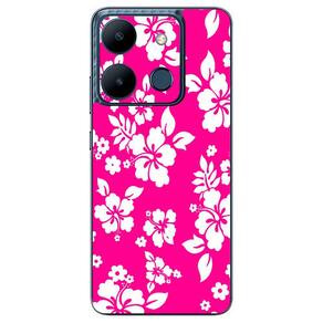 Capa Adesivo Skin182 Verso Para Infinix Smart 7 X6515