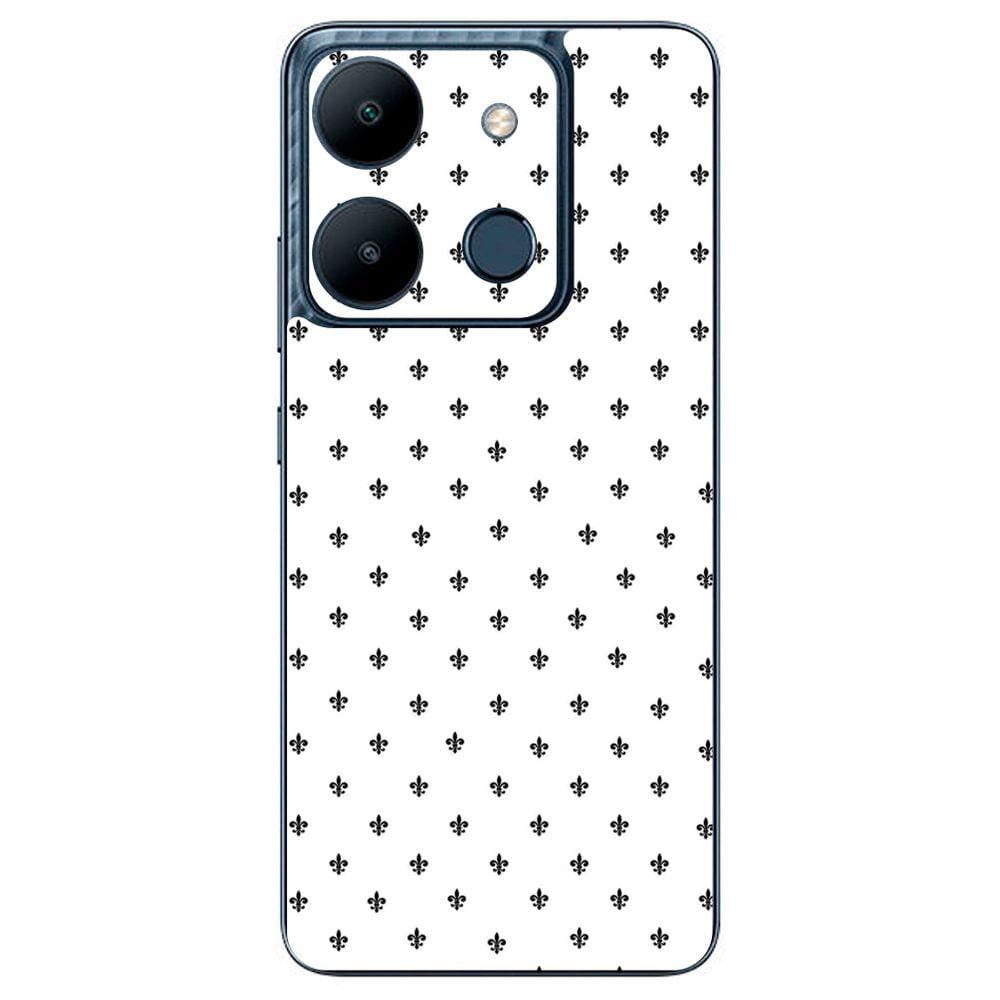 Capa Adesivo Skin176 Verso Para Infinix Smart 7 X6515