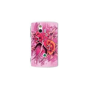 Capa Adesivo Skin007 Verso Para Sony Xperia Mini ST15