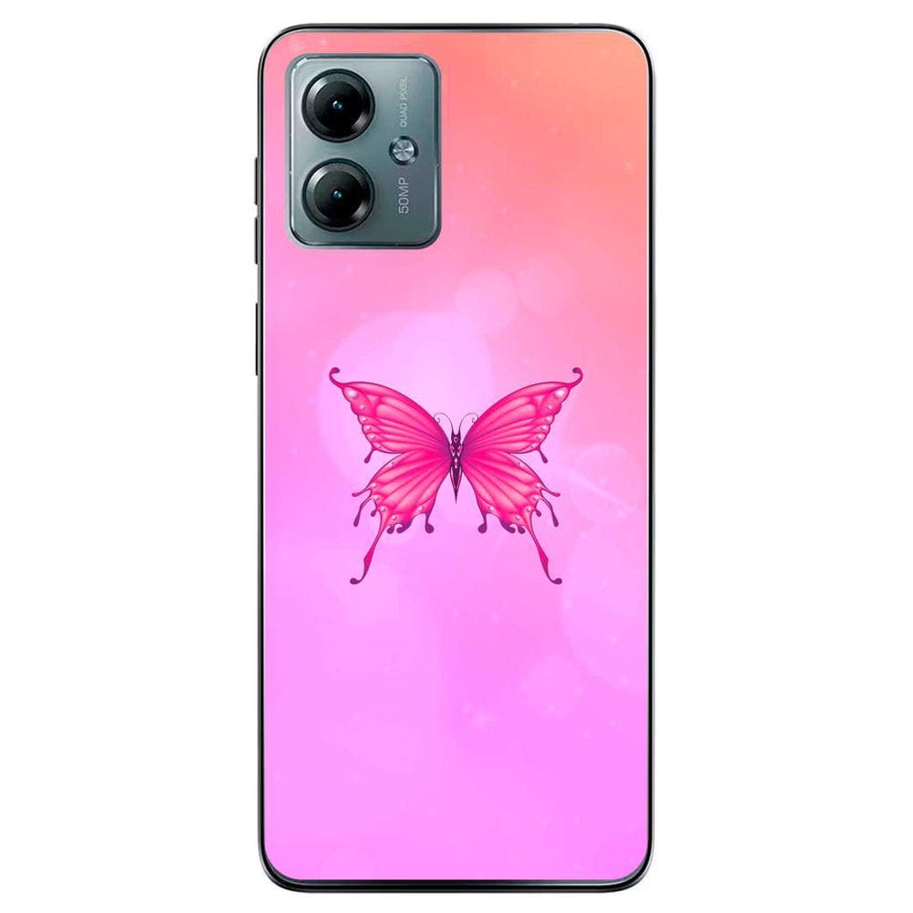 Capa Adesivo Skin163 Verso Para Motorola Moto G14