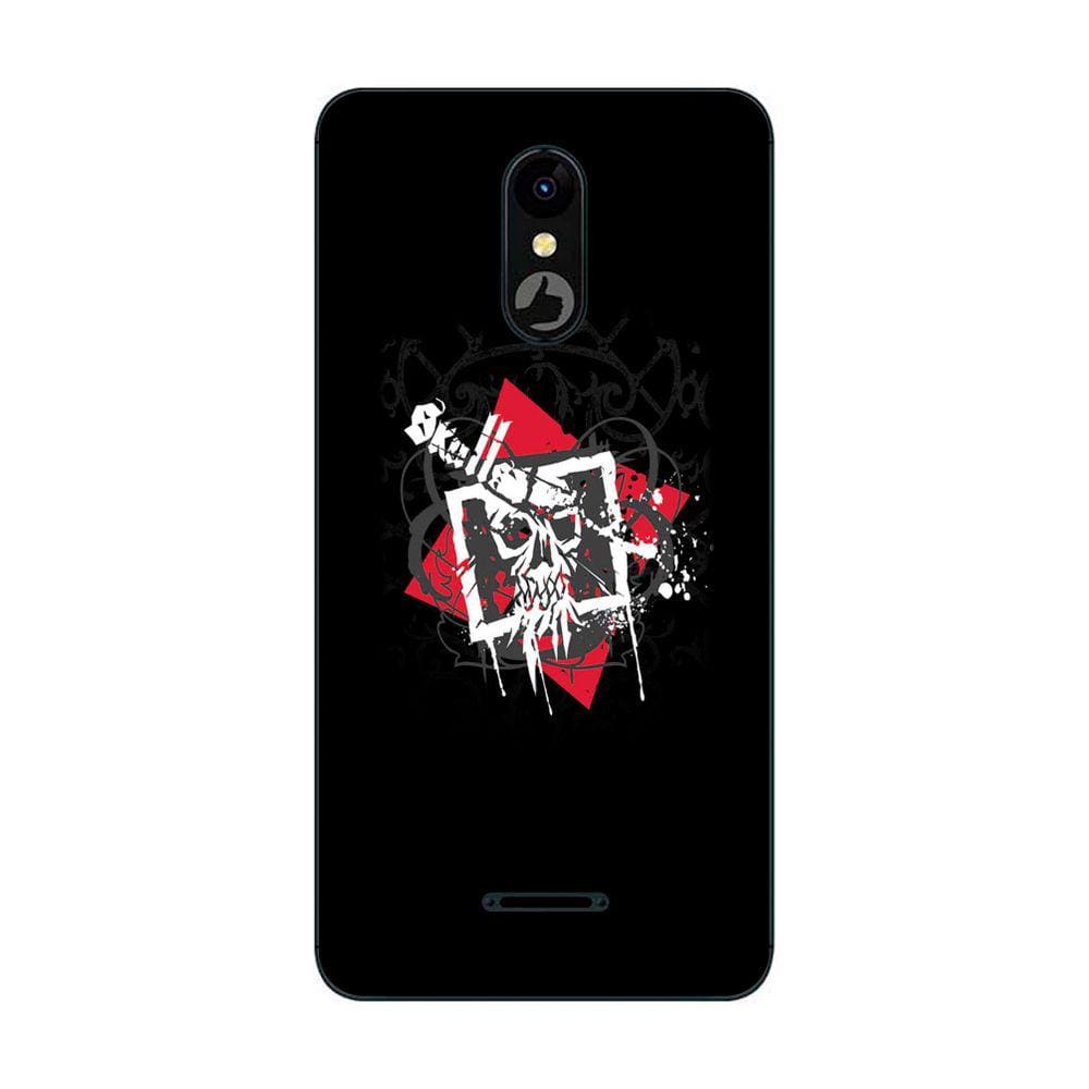 Capa Adesivo Skin015 Verso Para Positivo Twist 3 Fit 2020