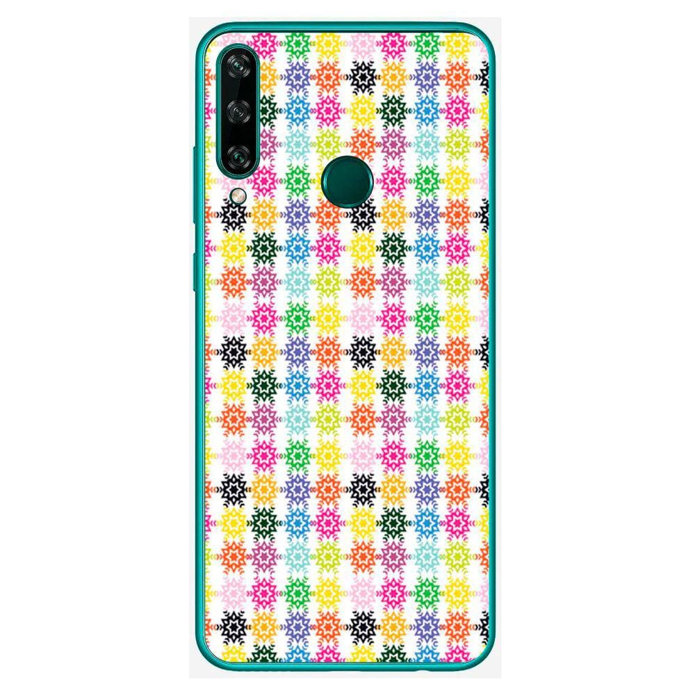 Capa Adesivo Skin191 Verso Para Huawei Y6P