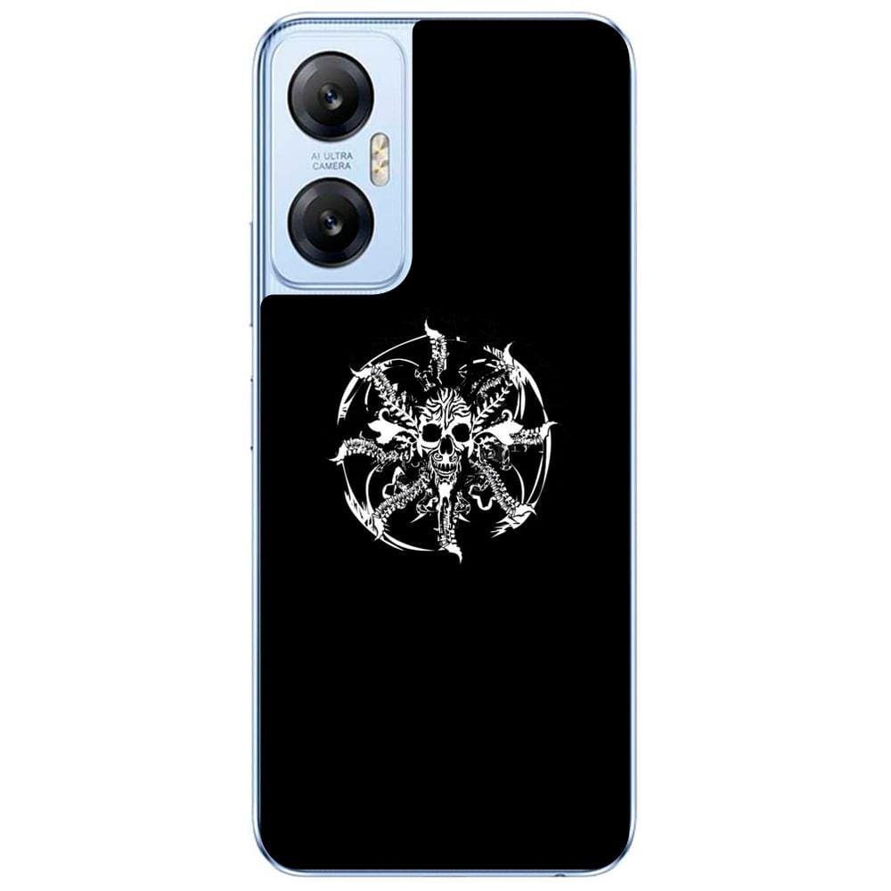 Capa Adesivo Skin016 Verso Para Infinix Hot 20 5G
