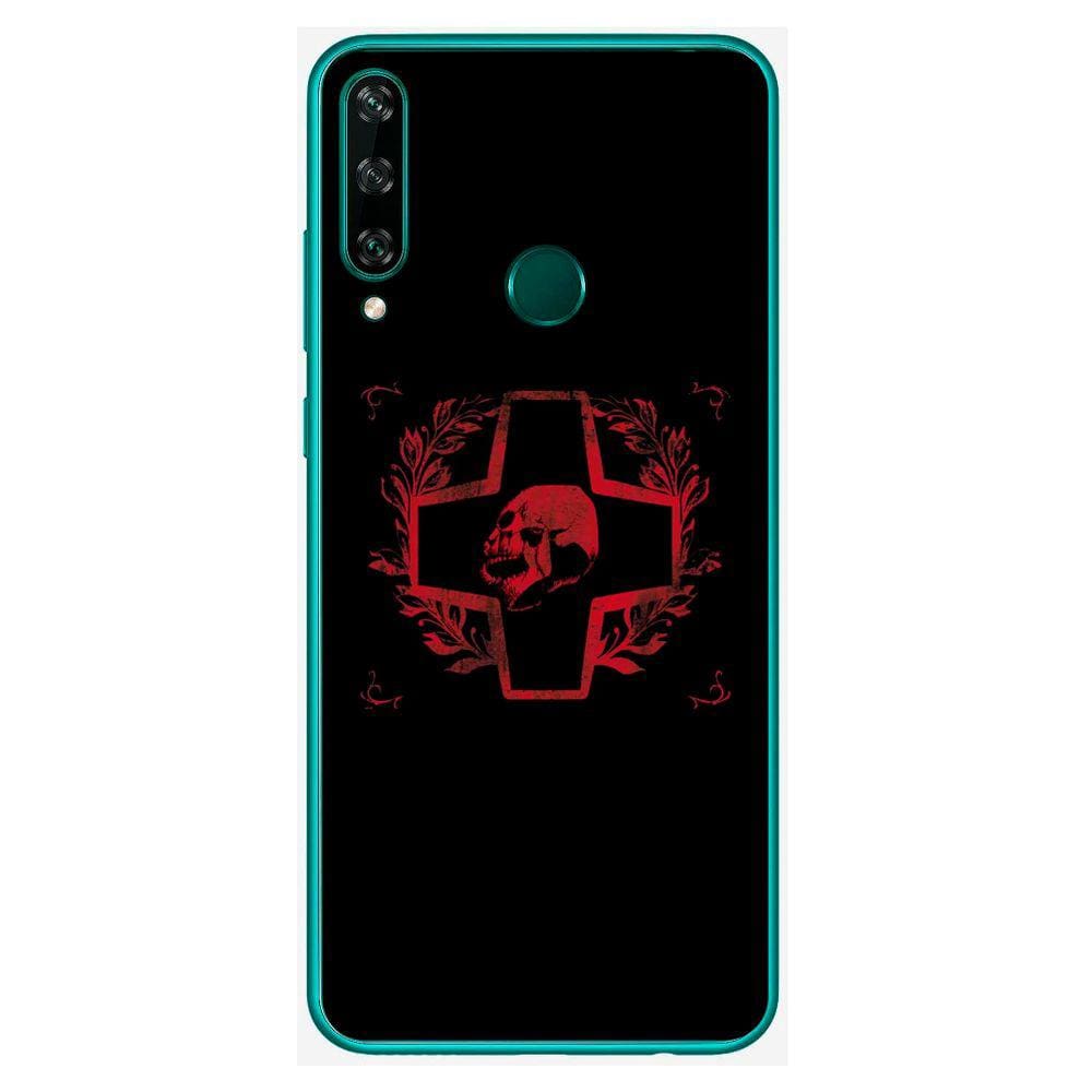 Capa Adesivo Skin023 Verso Para Huawei Y6P