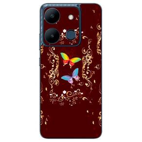 Capa Adesivo Skin375 Verso Para Infinix Smart 7 X6515