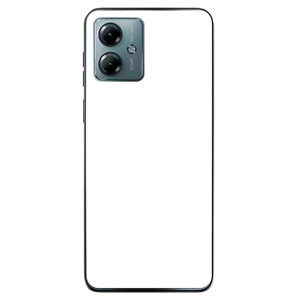 Capa Adesivo Skin352 Verso Para Motorola Moto G14