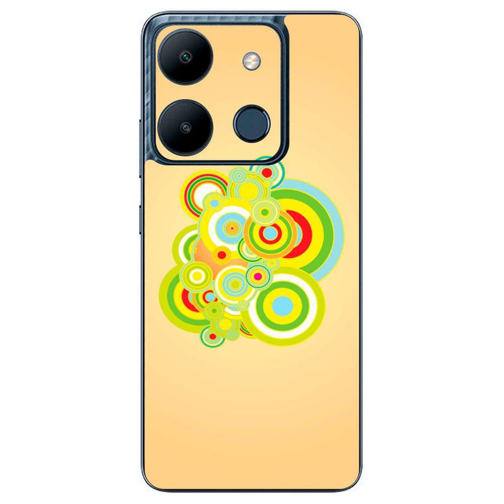 Capa Adesivo Skin370 Verso Para Infinix Smart 7 X6515