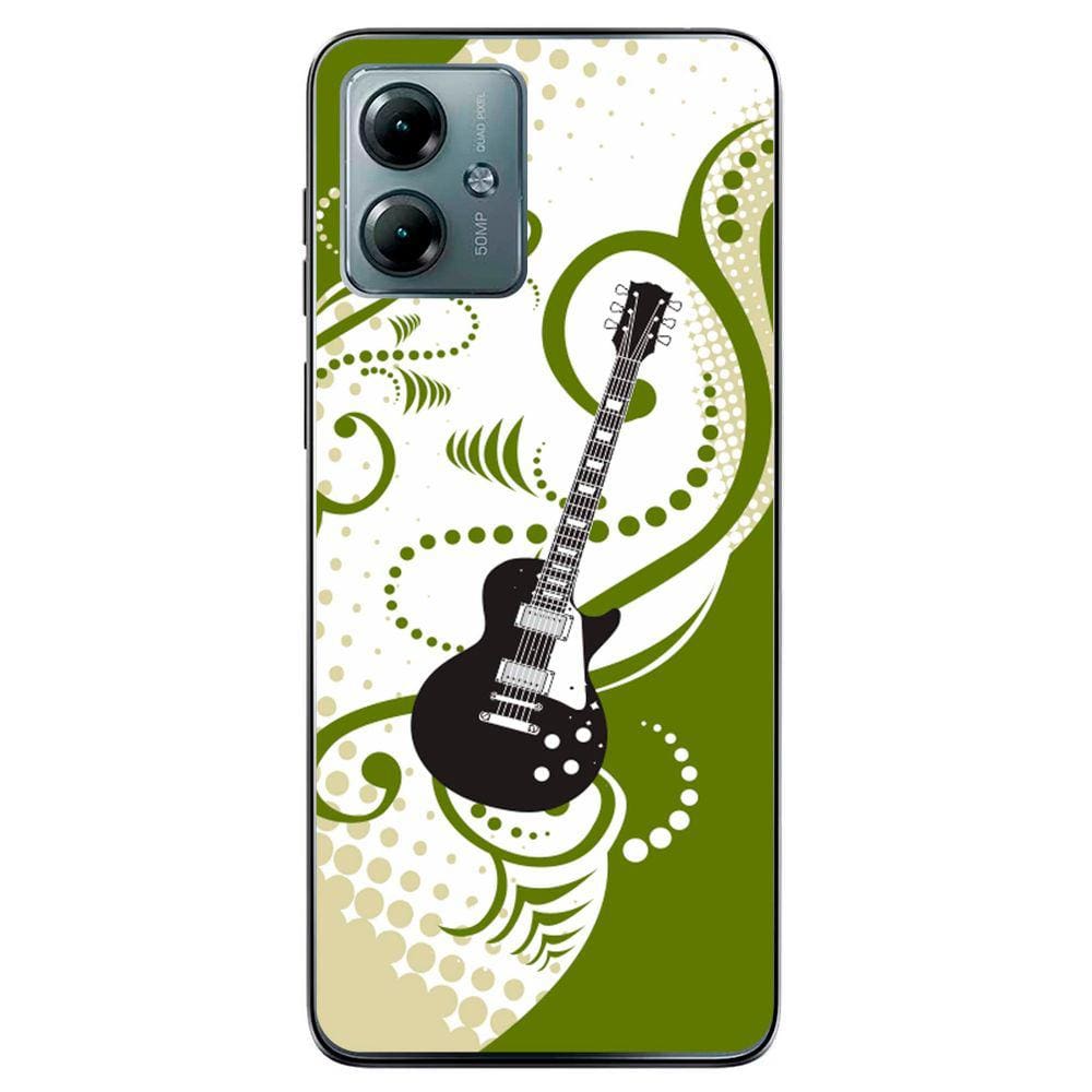 Capa Adesivo Skin368 Verso Para Motorola Moto G14