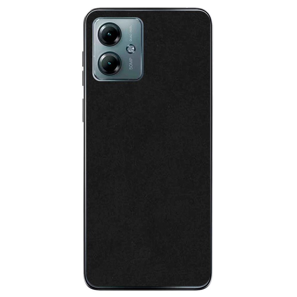 Capa Adesivo Skin351 Verso Para Motorola Moto G14
