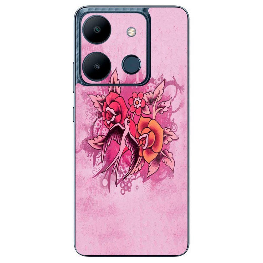 Capa Adesivo Skin007 Verso Para Infinix Smart 7 X6515