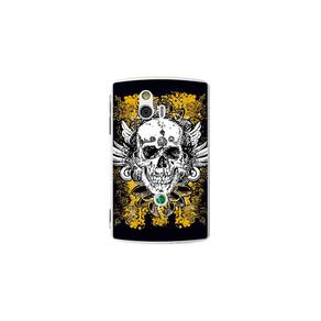 Capa Adesivo Skin374 Verso Para Sony Xperia Mini ST15